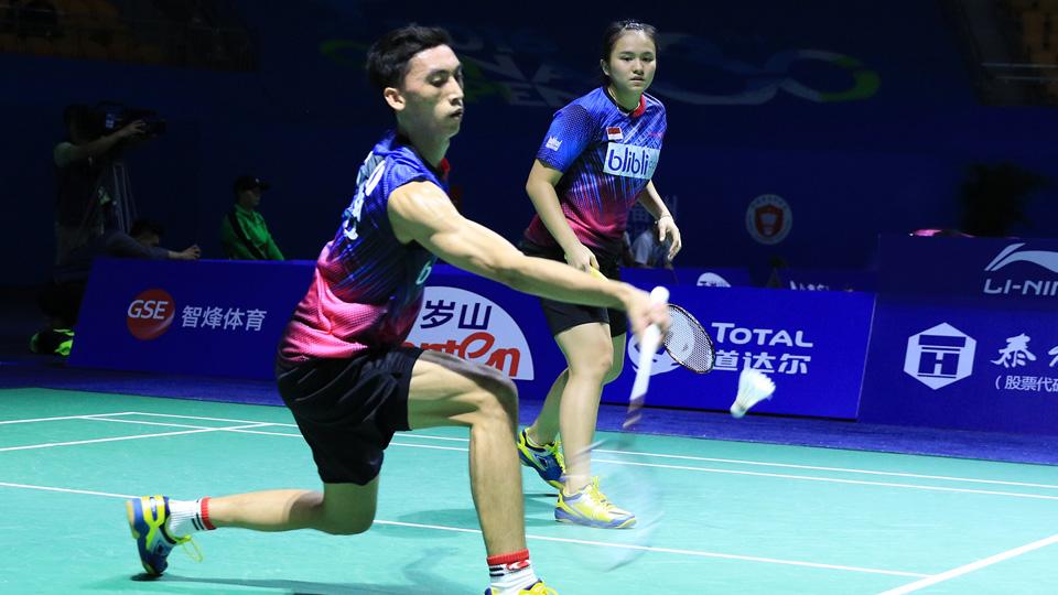 Pernah mencicipi podium juara Indonesia Masters di tahun 2018, Ronald Alexander resmi tak menjadi bagian dari skuat Pelatnas di tahun 2020.